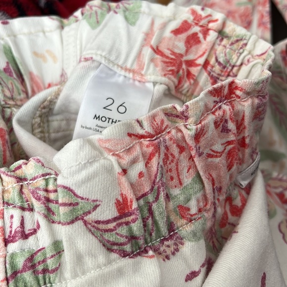 MOTHER Denim The Springy Ankle Jean in Aloha NWT - Picture 13 of 14